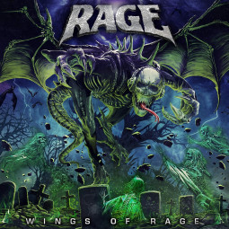 RAGE - WINGS OF RAGE BOX LTD. - BCD