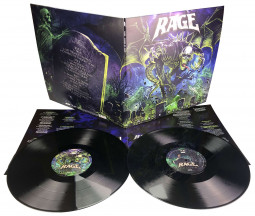 RAGE - WINGS OF RAGE LTD. - LP