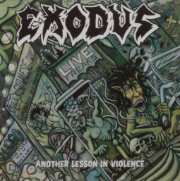 EXODUS - ANOTHER LESSON IN VIOLENCE - CD
