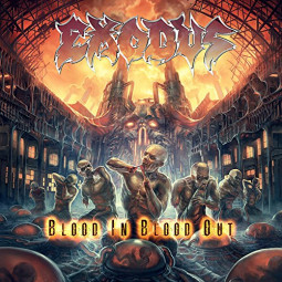 EXODUS - BLOOD IN BLOOD OUT LTD. – CDD