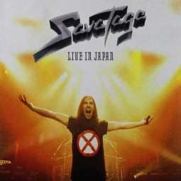 SAVATAGE - LIVE IN JAPAN - CD