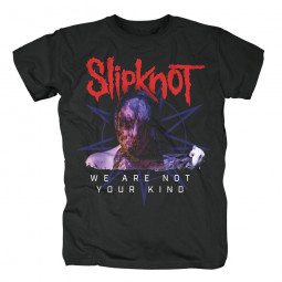 Slipknot - We Are Not Your Kind Bold Letters