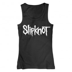 Slipknot - White Logo (Tílko)