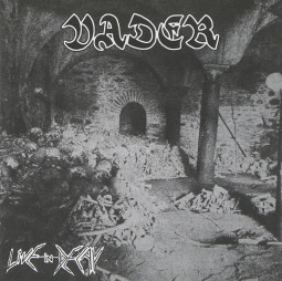 VADER - LIVE IN DECAY - CD
