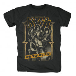 Kiss - US Tour 76