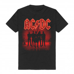 AC/DC - PWRUP Band Silhouette
