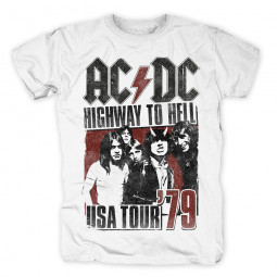 AC/DC - USA Tour 1979