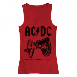 AC/DC - For Those About To Rock (Girlie Tank)