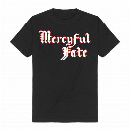 Mercyful Fate - Red Logo Outline