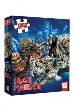 Iron Maiden - The Faces of Eddie (1000)