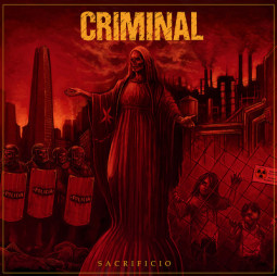 CRIMINAL - SACRIFICIO - CD