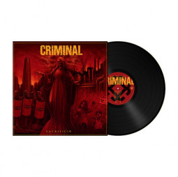 CRIMINAL - SACRIFICIO - LP  BLACK LTD.