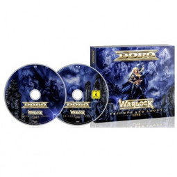DORO - WARLOCK - TRIUMPH AND AGONY LIVE - CD + BRD