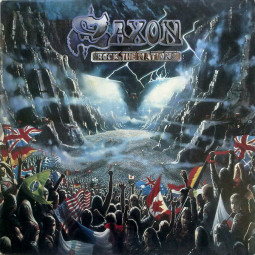 SAXON - ROCK THE NATIONS (DIGIBOOK) - CD