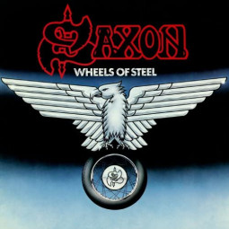 SAXON - WHEELS OF STEEL (DIGIBOOK) - CD