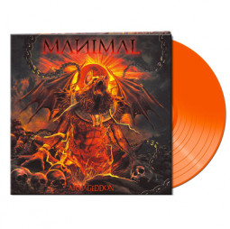 MANIMAL - ARMAGEDDON - LP Orange