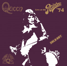 QUEEN - LIVE AT THE RAINBOW/DELUXE - CD