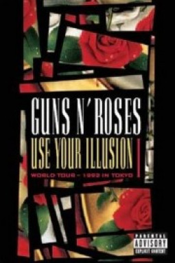 GUNS N'ROSES - USE YOUR ILLUSION I - DVD