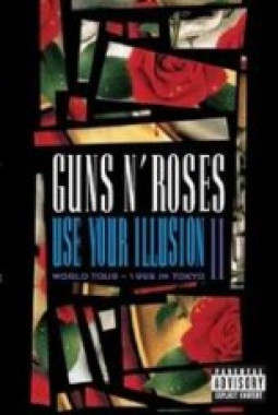 GUNS N'ROSES - USE YOUR ILLUSION II - DVD