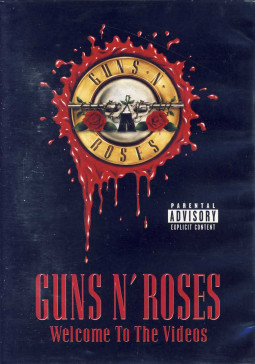 GUNS N'ROSES - WELCOME TO THE VIDEOS - DVD