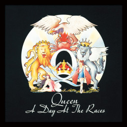 QUEEN - A DAY AT THE RACES - LP