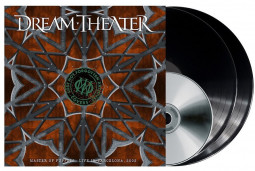 DREAM THEATER - LOST NOT FORGOTTEN ARCHIVES / MASTER OF PUPPETS - 2LP + CD