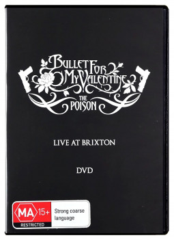BULLET FOR MY VALENTINE - THE POISON (LIVE AT BRIXTON) - DVD