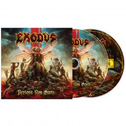 EXODUS - PERSONA NON GRATA - CD + BLU-RAY