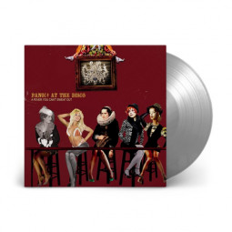 PANIC! AT THE DISCO - A FEVER YOU CAN'T SWEAT OUT - LP silver