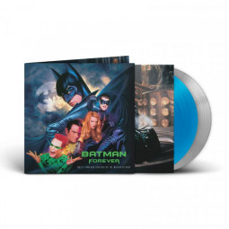 BATMAN FOREVER - MUSIC FROM THE MOTION PICTURE - 2LP
