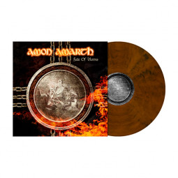 AMON AMARTH - FATE OF NORNS (OCHRE BROWN MARBLED) - LP