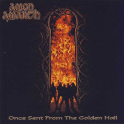 AMON AMARTH - ONCE SENT FROM THE GOLDEN HALL - CD