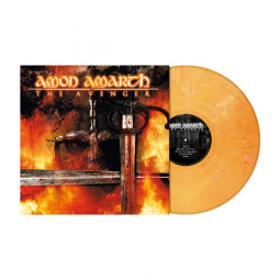 AMON AMARTH - THE AVENGER (PASTEL ORANGE MARBLED) - LP