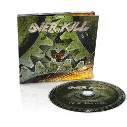 OVERKILL - THE GRINDING WHEEL (DIGIPACK) - CD