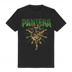Pantera - Snakes Skull Trendkill Vintage