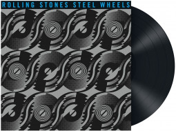 ROLLING STONES - STEEL WHEELS - LP