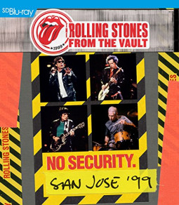 ROLLING STONES - FROM THE VAULT: NO... - BRD