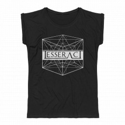 TesseracT - Cube (Girlie Shirt Roll Up Sleeves)