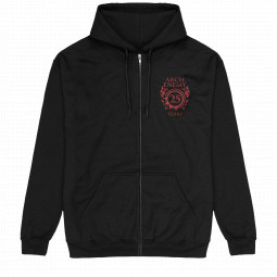 Arch Enemy - 25 Years Pocket Crest (Hooded jacket)