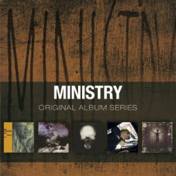 MINISTRY - ORIGINAL ALBUM SERIES - CD