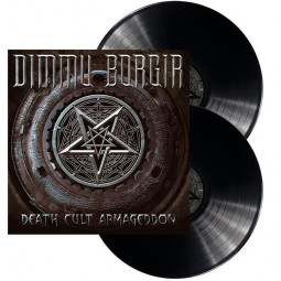 DIMMU BORGIR - DEATH CULT ARMAGEDDON LTD - LP