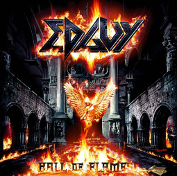 EDGUY - HALL OF FLAMES - 2CD