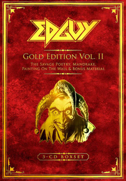 EDGUY - THE LEGACY GOLD EDITION VOL.2 - 3CD