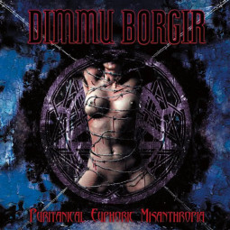 DIMMU BORGIR - PURITANICAL EUPHORIC MISANTHROPIA - CD