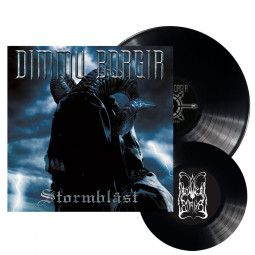 DIMMU BORGIR - STORMBLAST LTD. - LP