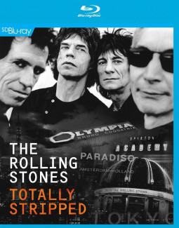 ROLLING STONES - TOTALLY STRIPPED - BRD