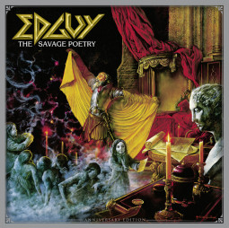 EDGUY - THE SAVAGE POETRY ANNIVERSARY EDITION - CDG