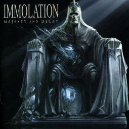 IMMOLATION - MAJESTY AND DECAY - LP