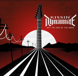 KISSIN DYNAMITE - NOT THE END OF THE ROAD - CD