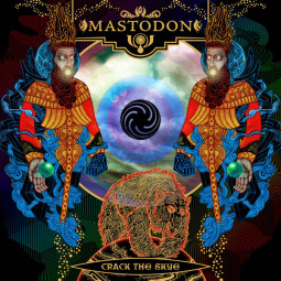 MASTODON - CRACK THE SKYE - CD